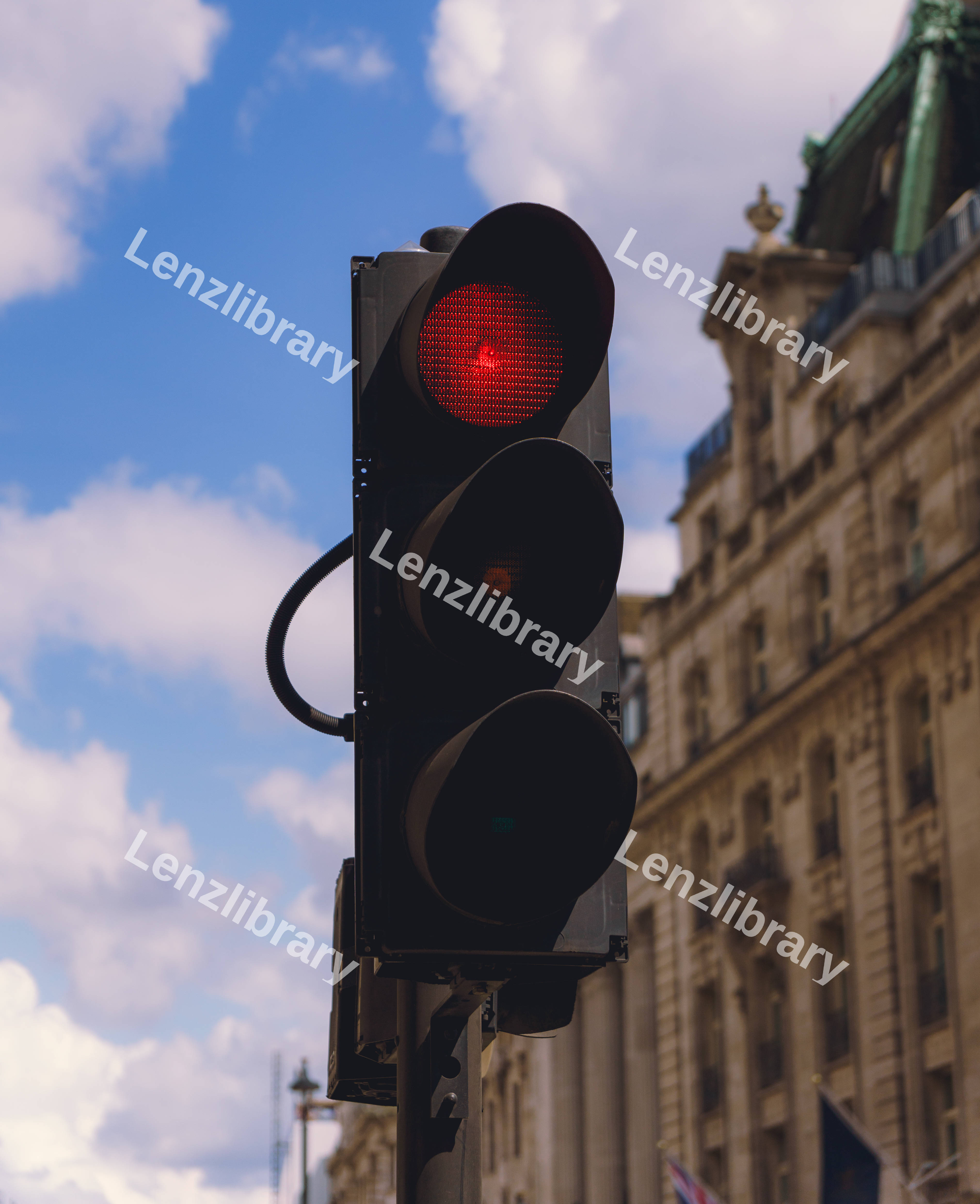 Red Traffic Light